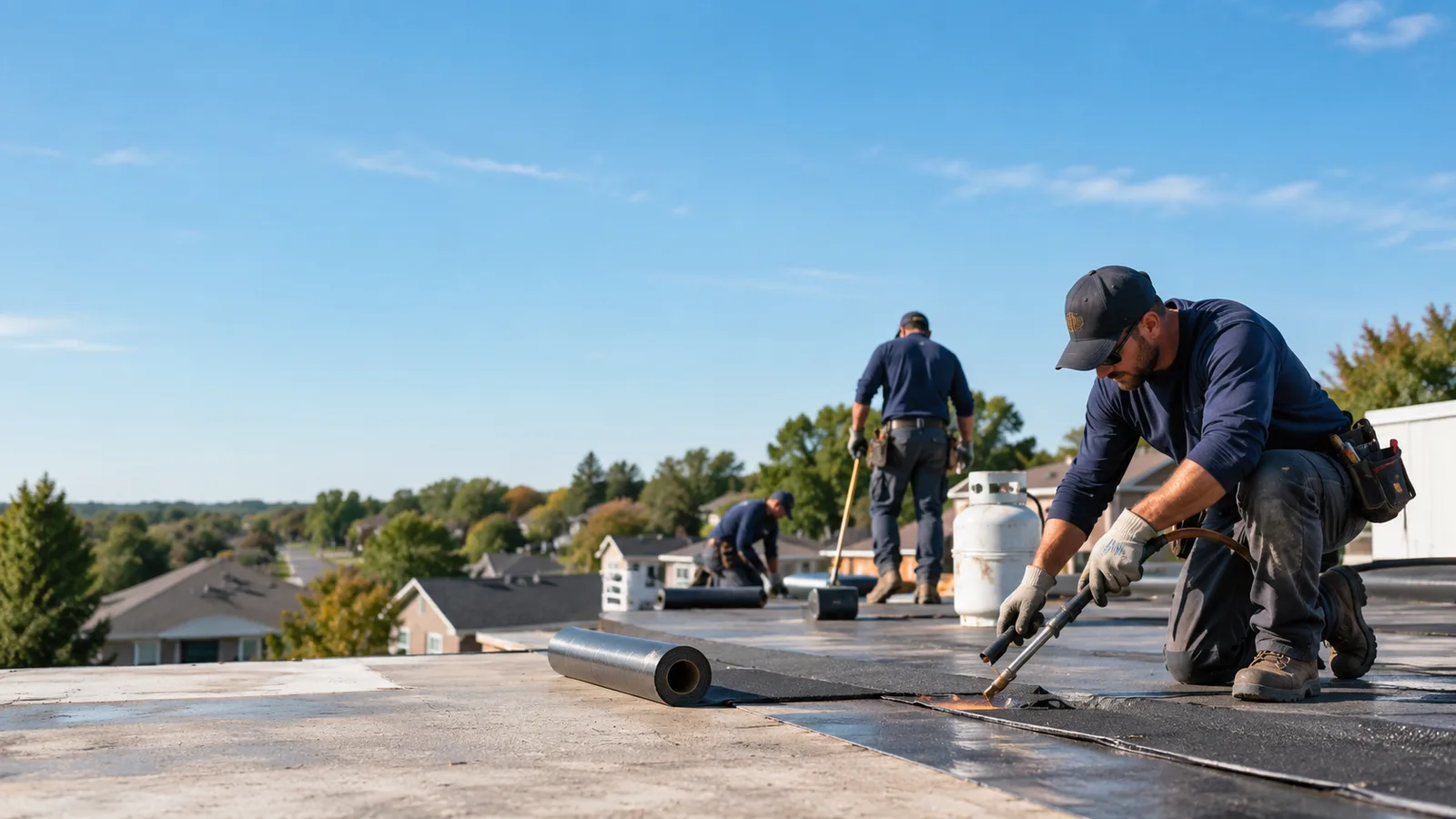 Flat Roof Leak Repair providers in Centerville, LA