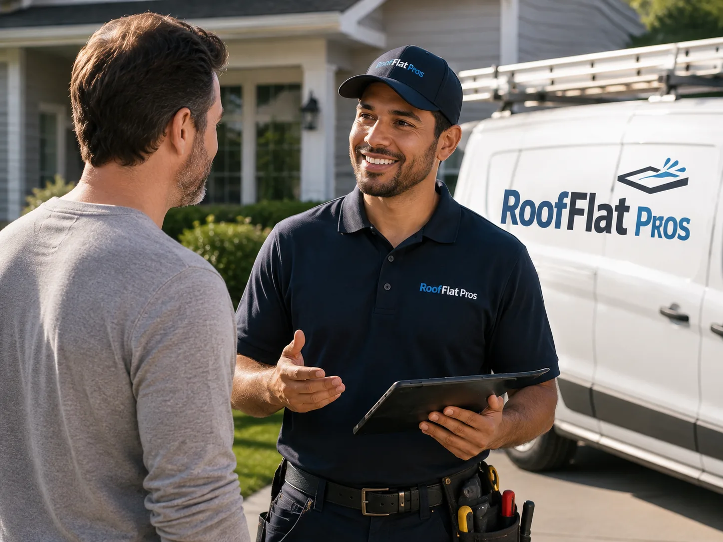 Flat Roof Leak Repair Centerville, LA common questions